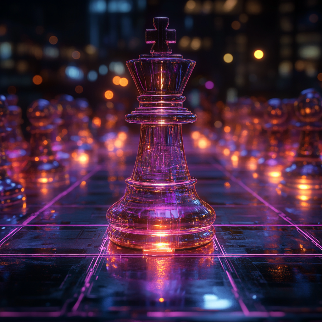 The Architect — Golden King