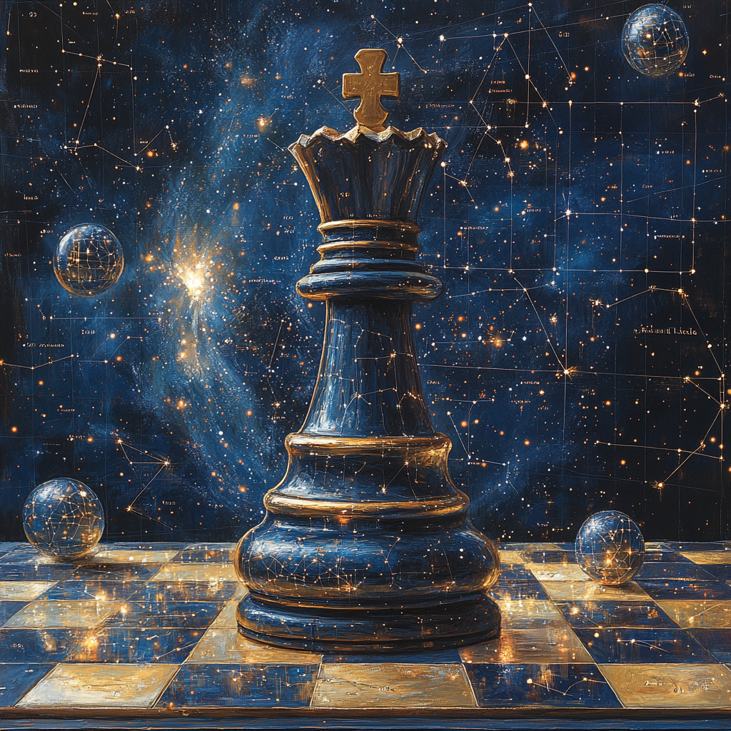 The Seer — Golden Bishop